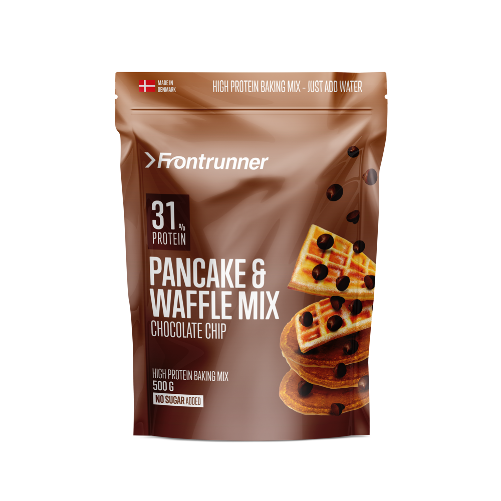 Protein Pancake & Waffle Mix (500 g) Chocolate Chip.